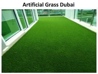 Artificial Grass Dubai