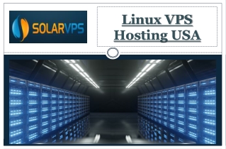 Linux VPS Hosting USA