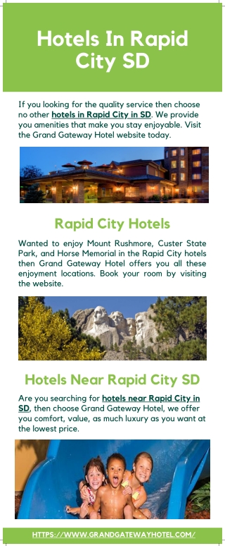 Hotels In Rapid City SD
