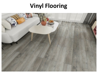 Vinyl Flooring