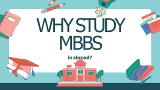 Why Study MBBS in Abroad