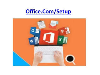 Office.com/setup