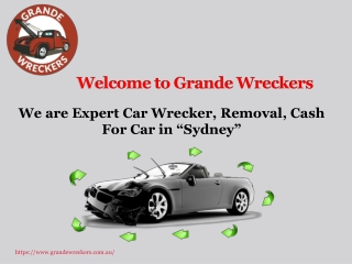 Cash For Car Sydney