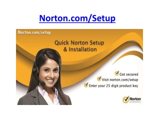 Norton com-setup