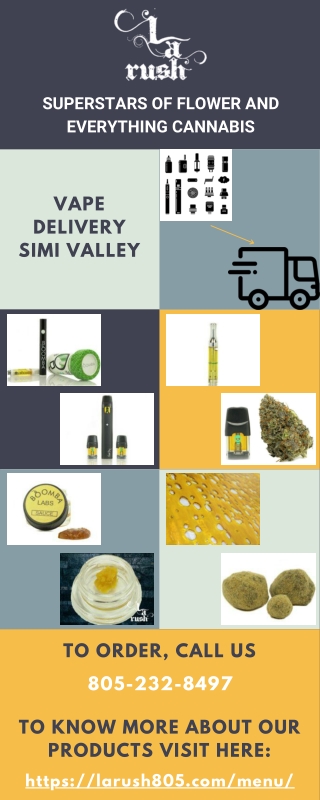 Vape Delivery Simi Valley