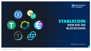 Stablecoin : New Kid on Blockchain