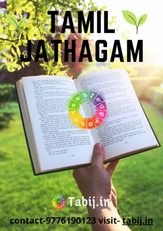 Tamil Jathagam: Have a look on your destiny