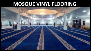 Mosque Vinyl Flooring