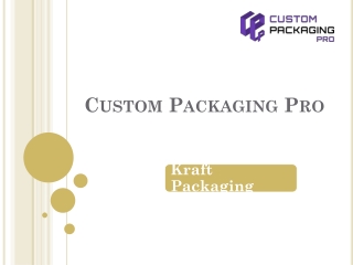 Kraft Packaging