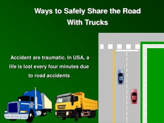 6 Ways To Safely Share the Road With Trucks