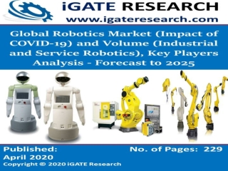 Global Robotics Market (Impact of COVID-19) and Volume (Industrial and Service Robotics), Key Players Analysis - Foreca