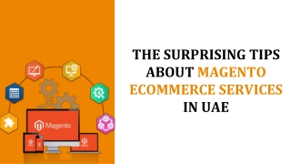 The Surprising Tips About Magento eCommerce Services In UAE