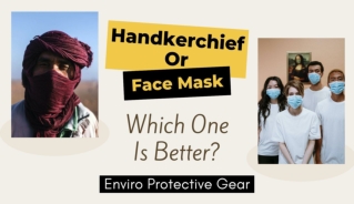 Are Handkerchief Safer Compare to Surgical Mask
