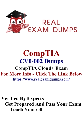 Where can I get the latest CV0-002 Dumps Question Answers?