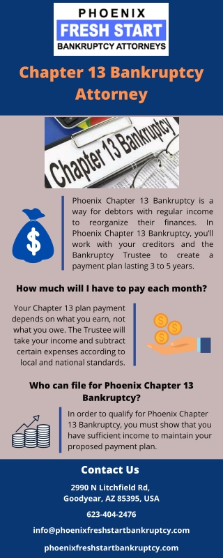 Chapter 13 Bankruptcy Attorney
