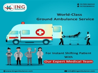 King-The Solution for Ambulance Service in Patna