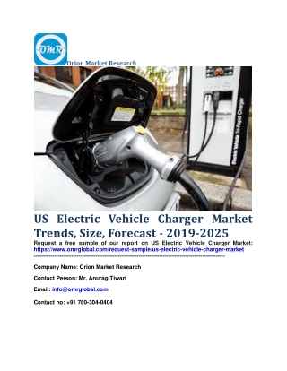 US Electric Vehicle Charger Market Trends, Size, Forecast - 2019-2025