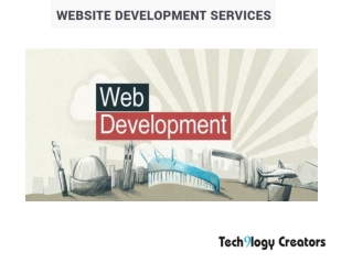 web development services