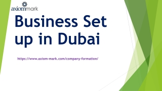 Business Set up in Dubai