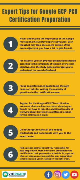 Google GCP-PCD Certification | Expert Tips for Preparation