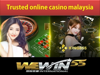 Trusted online casino malaysia is a mobile online casino game
