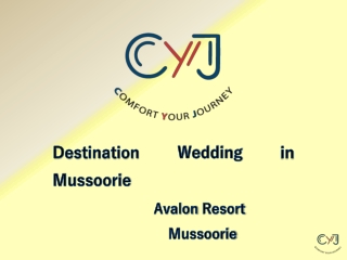 Weekend Getaway in Mussoorie | Club Mahindra Avalon Resort Mussoorie