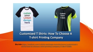 Customized T-Shirts How To Choose T-shirt Printing Company