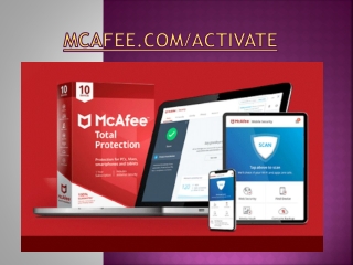 mcafee.com/activate