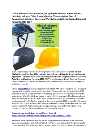 Global Helmet Market Research Report Forecast 2027