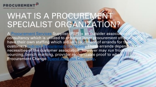 Professional Procurement Services | Indirect Procurement Company