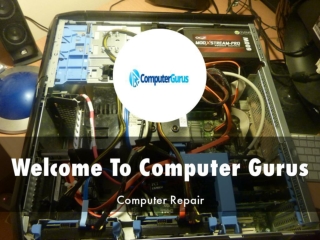 Detail Presentation About Computer Gurus
