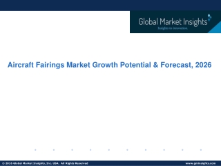 Aircraft Fairings Market Growth Potential & Forecast, 2026