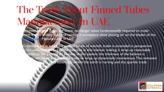 Finned tubes manufacturer in UAE | Finned tubes | Finned tubes suppliers