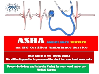 Best Patient’s Execution under Cardiac Care Ambulance in Bhagalpur | ASHA