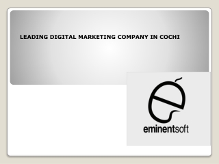 Leading Digital Marketing Company In Cochi