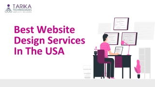 Looking for the top Website Designing Services in USA?