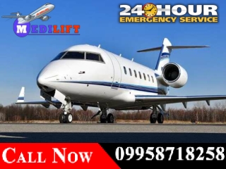 Get Reliable and Profitable Medical Charter Air Ambulance Service in Kolkata and Guwahati - Medilift