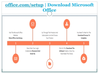 office.com/setup | Download Microsoft Office