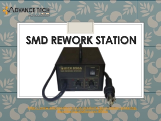 Buy SMD Rework station at the Lowest Price Online in India