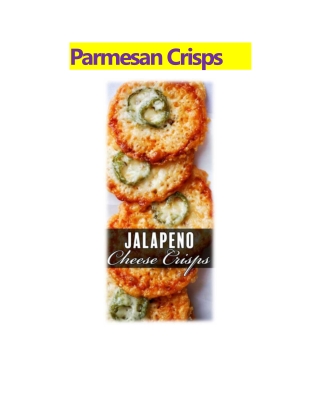 Parmesan Crisps