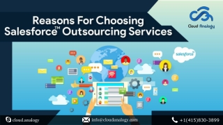 Reasons For Choosing Salesforce Outsourcing Services