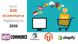 Popular B2b eCommerce Platforms In 2020