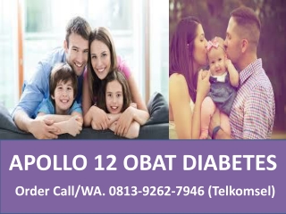 CALL ORDER, OBAT DIABETES APOLLO 12 KOTA DEPOK 0813 9262 7946