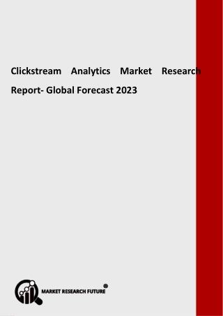 Clickstream Analytics Market Outlook