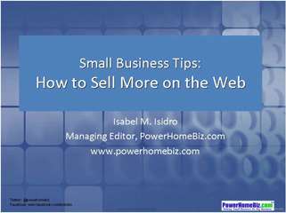 How to Sell More on the Web and Increase Conversion