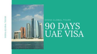 90 Days UAE Visa