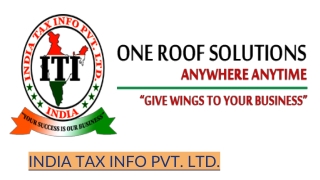 India Tax Info Pvt. Ltd.