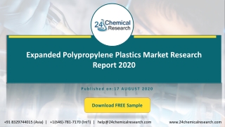 Expanded Polypropylene Plastics Market Research Report 2020