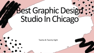 Best Graphic Design Studio In Chicago | Twelve & Twenty Eight