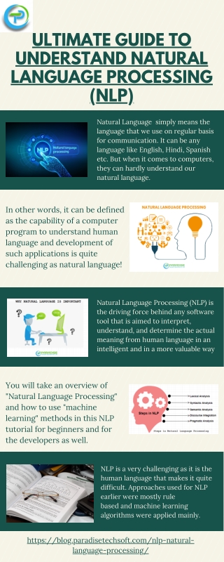 Ultimate Guide to Understand Natural Language Processing (NLP)